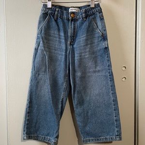 Zara Girls Wide Leg Jeans Size 7